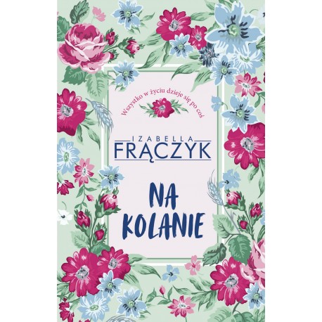 Na kolanie Izabella frączyk motyleksiazkowe.pl