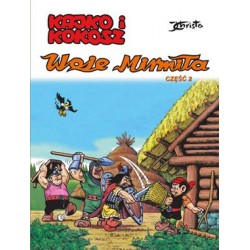 Kajko i Kokosz Woje Mirmiła część 2 Janusz Christa motyleksiazkowe.pl