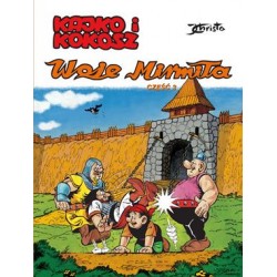 Kajko i Kokosz Woje Mirmiła część 3 Janusz Christa motyleksiazkowe.pl