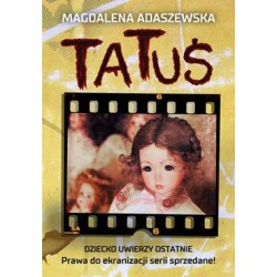 Tatuś Magdalena Adaszewska motyleksiazkowe.pl