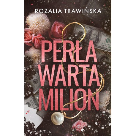 Perła warta milion Rozalia Trawińska motyleksiazkowe.pl