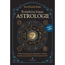 Kompletna księga astrologii Kris Brandt Riske motyleksiazkowe.pl