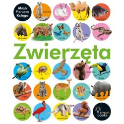 Moja pierwsza księga zwierzęta motyleksiazkowe.pl