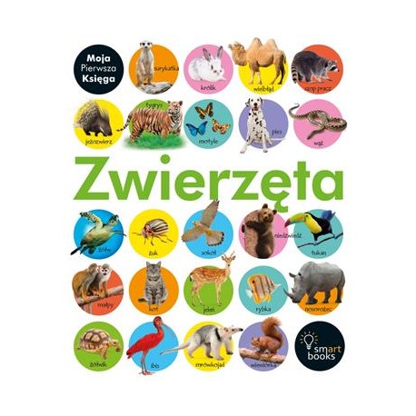 Moja pierwsza księga zwierzęta motyleksiazkowe.pl