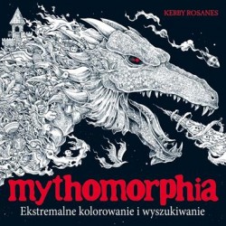 Mythomorphia Ekstremalne kolorowanie i wyszukiwanie Kerby Rosanes motyleksiazkowe.pl