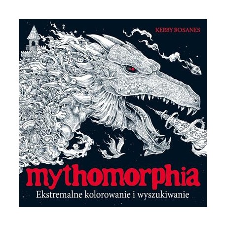 Mythomorphia Ekstremalne kolorowanie i wyszukiwanie Kerby Rosanes motyleksiazkowe.pl