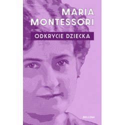 Odkrycie dziecka Maria Montessori motyleksiazkowe.pl