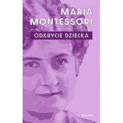 Odkrycie dziecka Maria Montessori motyleksiazkowe.pl