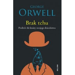 Brak tchu Gerge Orwell motyleksiazkowe.pl