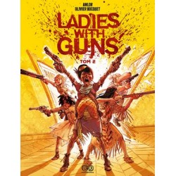 Ladies with Guns Tom 2 Anlor Olivier Bocquet motyleksiazkowe.pl