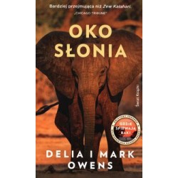 Oko słonia Delia i Mark Owens motyleksiazkowe.pl