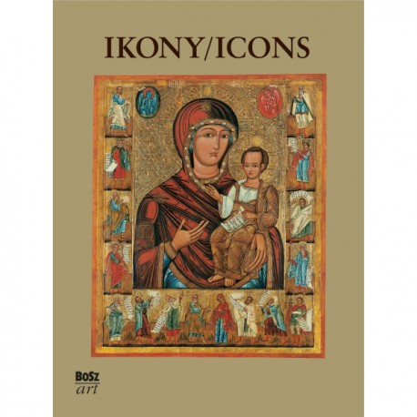 Ikony /Icons Barbara Dąb-Kalinowska motyleksiazkowe.pl
