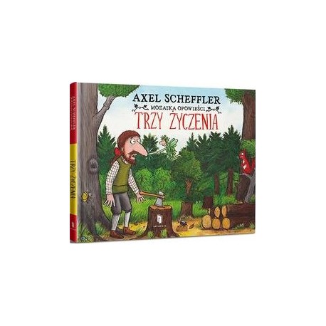 Trzy życzenia Axel Scheffler motyleksiazkowe.pl