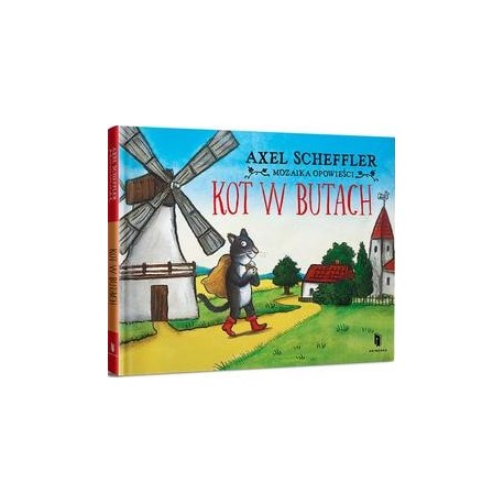 Kot w butach Axel Scheffler motyleksiazkowe.pl