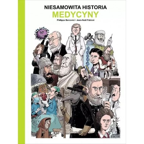 Niesamowita historia medycyny motyleksiazkowe.pl