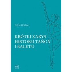 Krótki zarys historii tańca i baletu Irena Turska motyleksiazkowe.pl