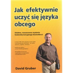 Jak efektywnie uczyć się języka obcego David Gruber motyleksiazkowe.pl