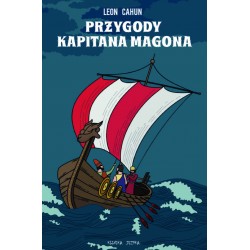 Przygody kapitana Magona Leon Cahun motyleksiazkowe.pl