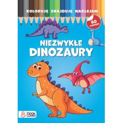 Niezwykłe dinozaury motyleksiazkowe.pl