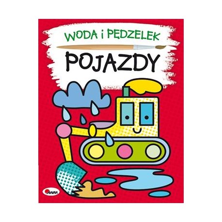 Woda i pędzelek. Pojazdy motyleksiazkowe.pl