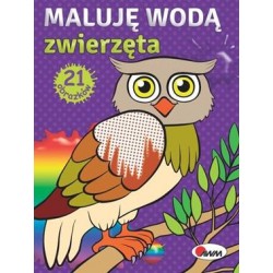 Maluję wodę Zwierzęta motyleksiazkowe.pl