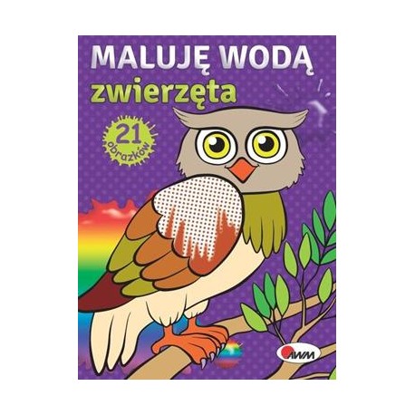 Maluję wodę Zwierzęta motyleksiazkowe.pl