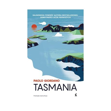 Tasmania Paolo Giordano motyleksiazkowe.pl