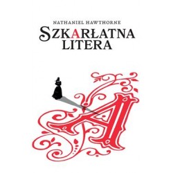 Szkarłatna litera Nathaniel Hawthorne motyleksiazkowe.pl