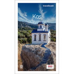 Kos i Kalymnos Travelbook motyleksiazkowe.pl