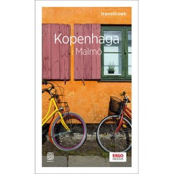 Kopenhaga i Malmö Travelbook motyleksiazkowe.pl