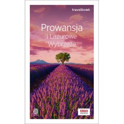 Prowansja i Lazurowe Wybrzeże Travelbook motyleksiazkowe.pl