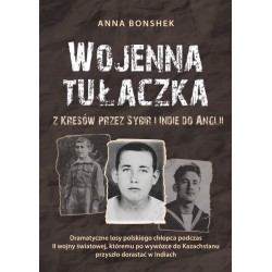 Wojenna tułaczka Anna Bonshek motyleksiazkowe.pl