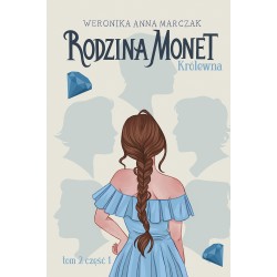 Rodzina Monet Tom 2 Królewna Część 1 motyleksiazkowe.pl