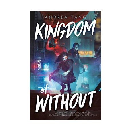 Kingdom of Without Andrea Tang motyleksiazkowe.pl