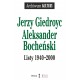 Jerzy Giedroyc Aleksander Bocheński Listy 1940-2000 motyleksiazkowe.pl