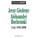 Jerzy Giedroyc Aleksander Bocheński Listy 1940-2000