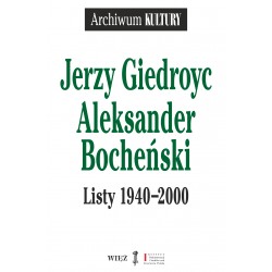 Jerzy Giedroyc Aleksander Bocheński Listy 1940-2000 motyleksiazkowe.pl
