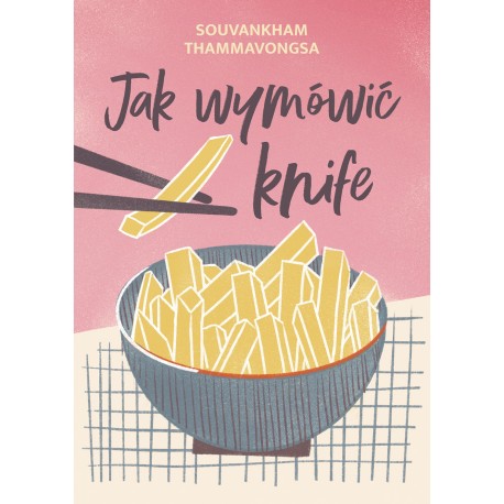 Jak wymówić knife Souvankham Thammavongsa motyleksiazkowe.pl