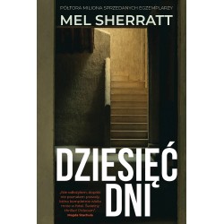 Dziesięć dni Mel Sherratt motyleksiazkowe.pl