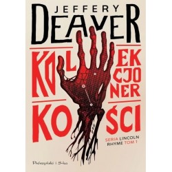 Kolekcjoner kości Jeffery Deaver motyleksiazkowe.pl