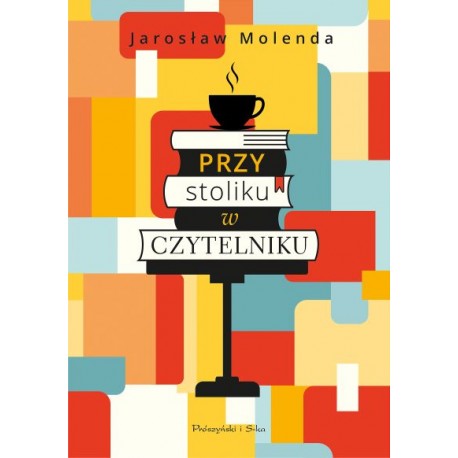 Przy stoliku w czytelniku Jarosław Molenda motyleksiazkowe.pl