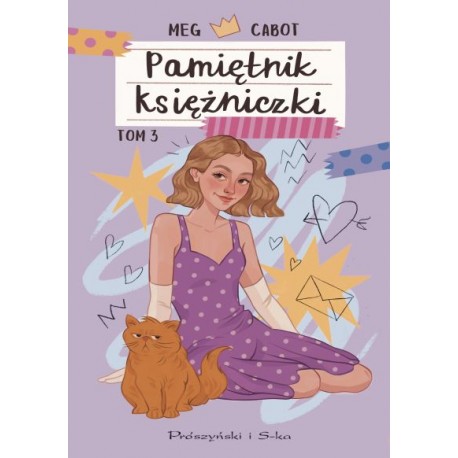 Pamiętnik księżniczki Tom 3. Zakochana księżniczka Meg Cabot motyleksiazkowe.pl