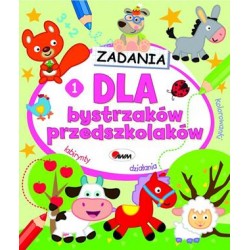 Zadania dla bystrzaków przedszkolaków 1 motyleksiazkowe.pl