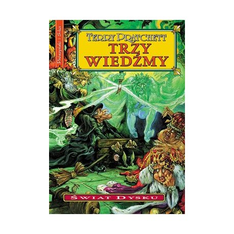 Trzy wiedźmy Terry Pratchett motyleksiazkowe.pl