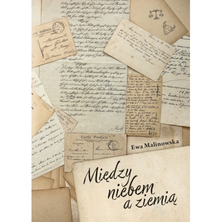 Między niebem a ziemią Ewa Malinowska motyleksiazkowe.pl