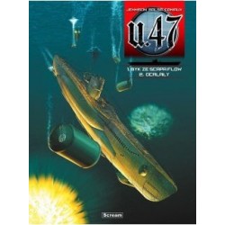 U-47 - Tomy 1-2 - Byk ze Scapa Flow/ Ocalały Jennison motyleksiazkowe.pl