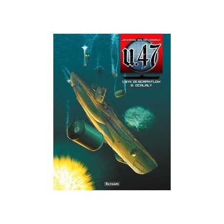 U-47 - Tomy 1-2 - Byk ze Scapa Flow/ Ocalały Jennison motyleksiazkowe.pl