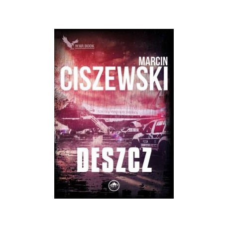 Deszcz Marcin Ciszewski motyleksiazkowe.pl