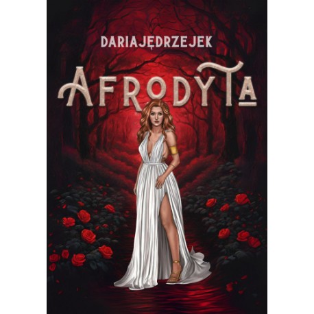 AFRODYTA Daria Jędrzejczak motyleksiazkowe.pl
