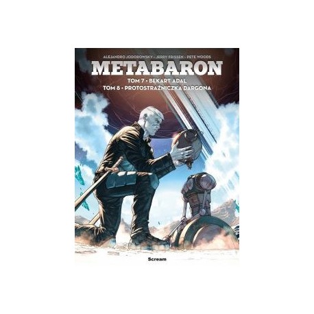 Metabaron Tom 7-8 motyleksiazkowe.pl